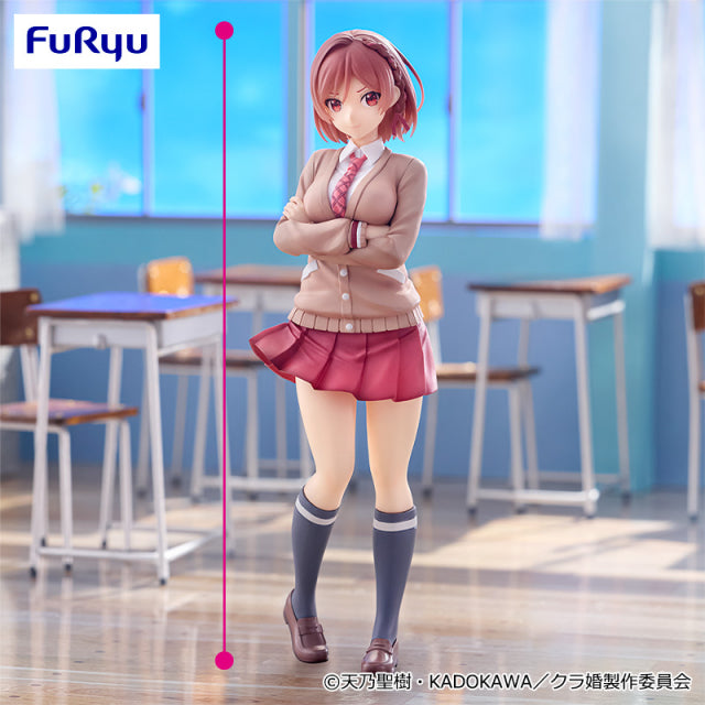 I Got Married to the Girl I Hate Most in Class - Sakuramori Akane - Trio-Try-iT Figure (FuRyu)