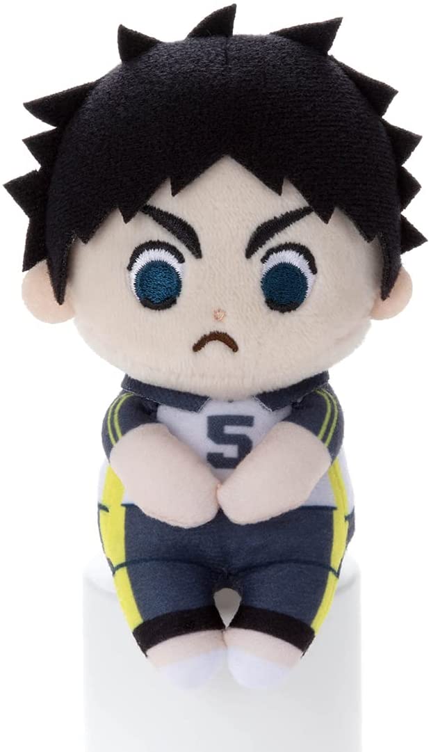 Haikyu!! - Chokkori-san - Akaashi Keiji (Takara Tomy A.R.T.S), Plushies, Released on 25. Mar 2022, Nippon Figures