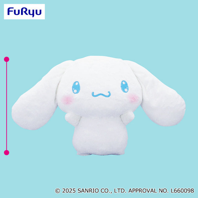 Sanrio - Cinnamoroll - Hug Hug! Super BIG Plush (FuRyu)