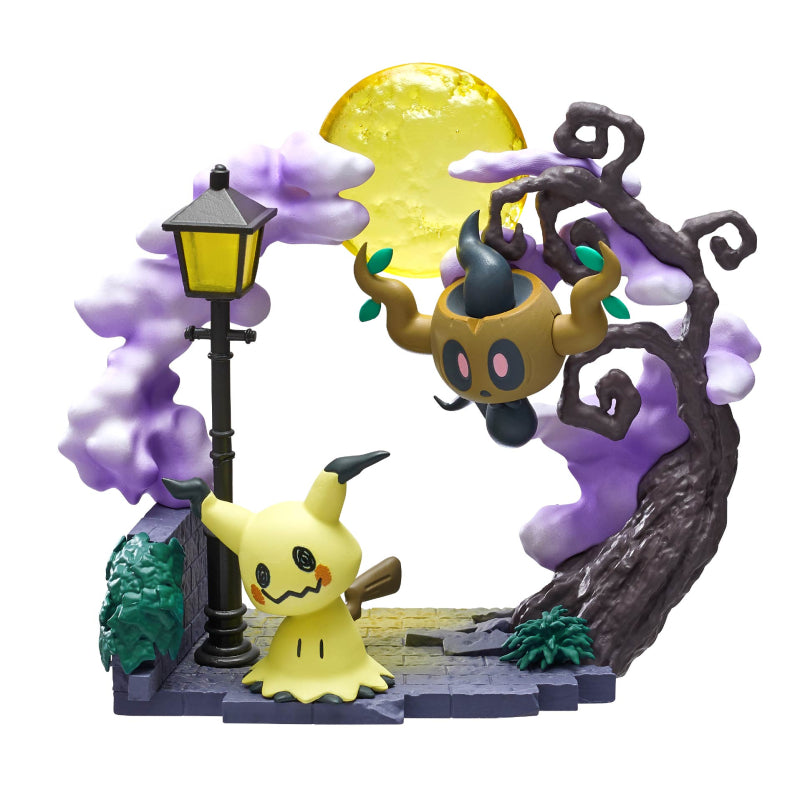 Pokémon - Circular Diorama Collection 2 ~Sparkling Moments~ - Re-ment - Blind Box