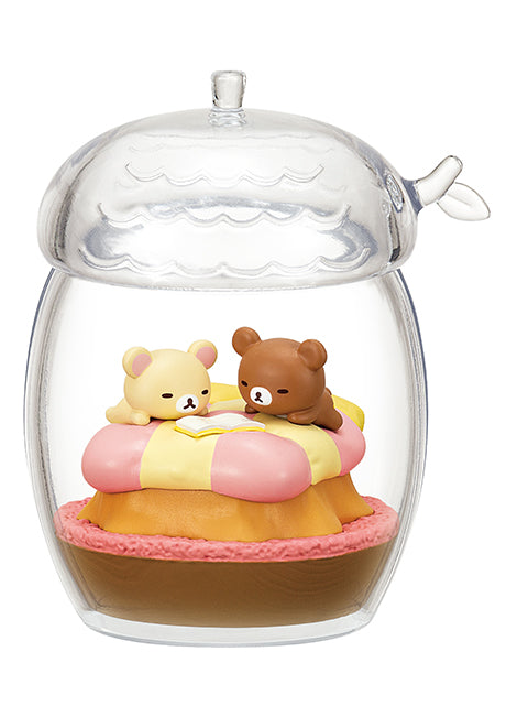 Rilakkuma - Chairoi Koguma's Friends - Re-ment - Blind Box, San-X franchise, Re-ment brand, Release Date: 5th September 2022, Blind Boxes, Box Dimensions: 115mm (height) x 70mm (width) x 70mm (depth), Material: PVC, ABS, Number of types: 6 types, Nippon Figures