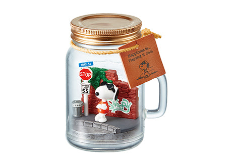 SNOOPY & FRIENDS - Terrarium Happiness with Snoopy - Re-ment - Blind Box, Franchise: Snoopy, Brand: Re-ment, Release Date: 10th August 2020, Type: Blind Boxes, Box Dimensions: 115mm (Height) x 70mm (Width) x 80mm (Depth), Material: PVC, ABS, Number of types: 6 types, Store Name: Nippon Figures