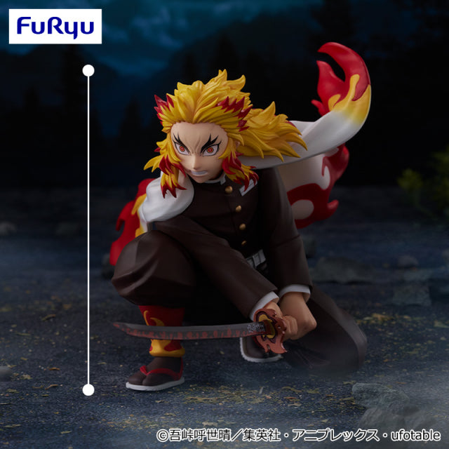Demon Slayer: Kimetsu no Yaiba - Rengoku Kyojuro - Noodle Stopper Figure ~Battle Ver.~ (FuRyu)