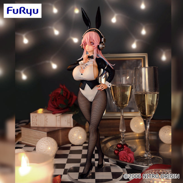 Nitro Super Sonic - Super Sonico - BiCute Bunnies Figure ~Newly Drawn Costume Tailcoat ver.~ (FuRyu)