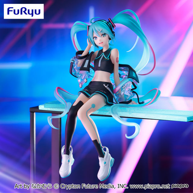 Vocaloid - Hatsune Miku - Noodle Stopper Figure ~Neon Cyber~ (FuRyu)