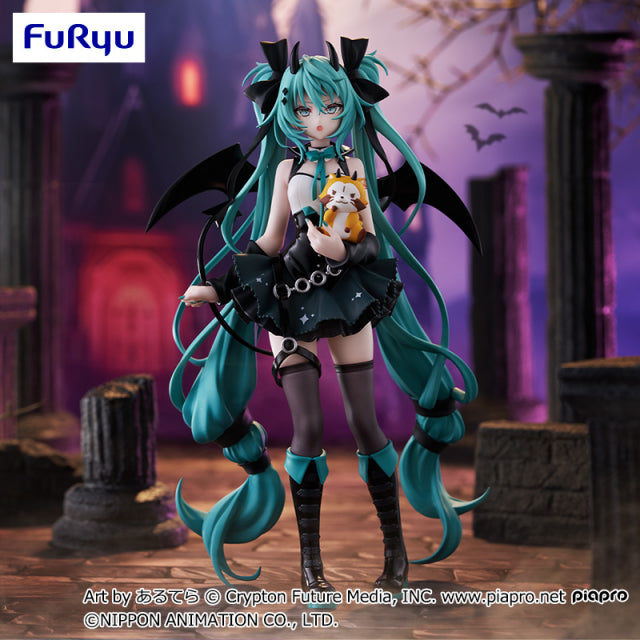 Hatsune Miku x Rascal - Hatsune Miku - Trio-Try-iT Figure ~Devil~ (FuRyu)