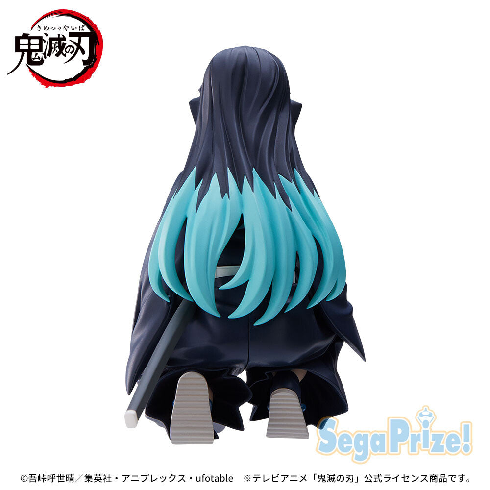 Demon Slayer - Tokito Muichiro - Premium Chokonose Figure - Chuugokaigi (SEGA), Franchise: Demon Slayer, Brand: SEGA, Release Date: 20. Jan 2023, Type: Prize, Dimensions: W=80mm (3.12in) H=100mm (3.9in), Nippon Figures