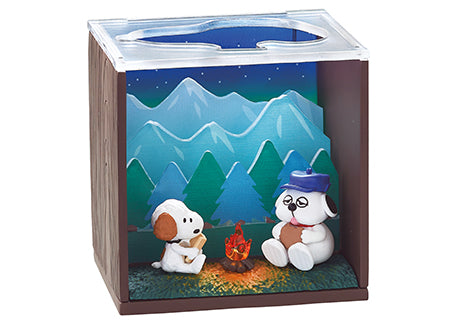 Snoopy - Scenery Box - Re-ment - Blind Box, Franchise: Snoopy, Brand: Re-ment, Release Date: 27th May 2024, Type: Blind Boxes, Store Name: Nippon Figures