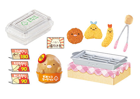 Sumikko Gurashi - Supermarket Shopping - Re-ment - Blind Box, Franchise: Sumikko Gurashi, Brand: Re-ment, Release Date: 15th June 2020, Type: Blind Boxes, Store Name: Nippon Figures