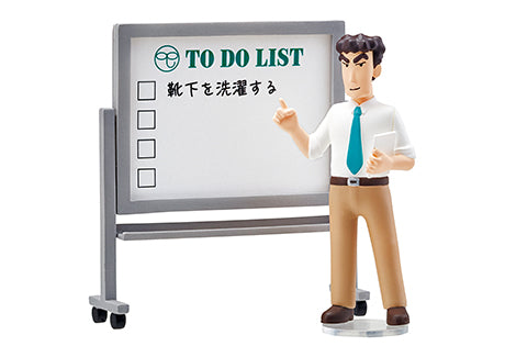 Crayon Shin-Chan - Message Stand Figure - Re-ment - Blind Box, Franchise: Crayon Shin-Chan, Brand: Re-ment, Release Date: 20th June 2022, Type: Blind Boxes, Number of types: 6 types, Store Name: Nippon Figures