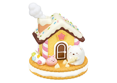 Sumikko Gurashi - Exciting Excitement! Candy House - Re-ment - Blind Box, San-X, Re-ment, Release Date: 8th April 2024, Blind Boxes, Nippon Figures