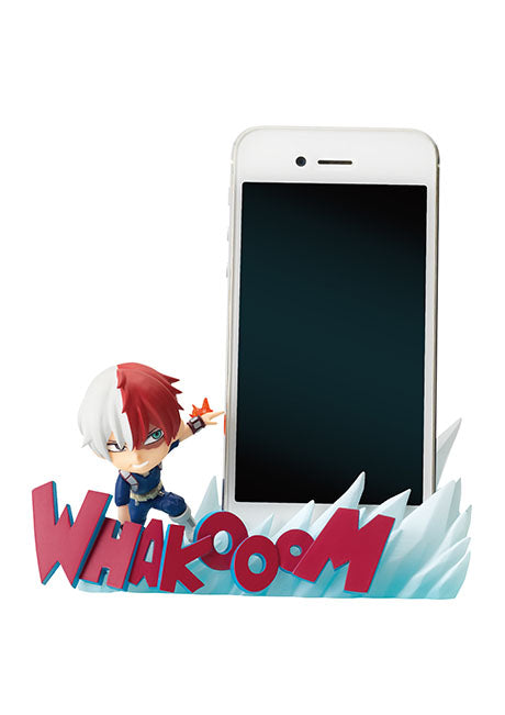 My Hero Academia - Desktop Heroes - Re-ment - Blind Box, Franchise: My Hero Academia, Brand: Re-ment, Release Date: 7th December 2020, Type: Blind Boxes, Box Dimensions: 80mm (Height) x 140mm (Width) x 65mm (Depth), Material: PVC, ABS, Number of types: 6 types, Store Name: Nippon Figures