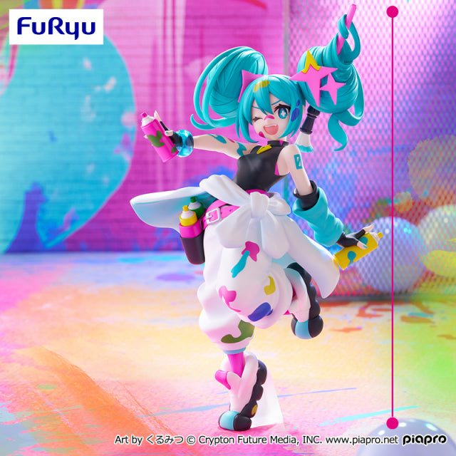 Vocaloid - Hatsune Miku - Trio-Try-iT Figure ~Paint Girl~ (FuRyu)
