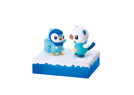 Pokemon - Cool Piplup Collection - Re-ment - Blind Box, Franchise: Pokemon, Brand: Re-ment, Release Date: 25th April 2022, Type: Blind Boxes, Box Dimensions: 70mm (Height) x 140mm (Width) x 65mm (Depth), Material: PVC, ABS, Number of types: 6 types, Store Name: Nippon Figures