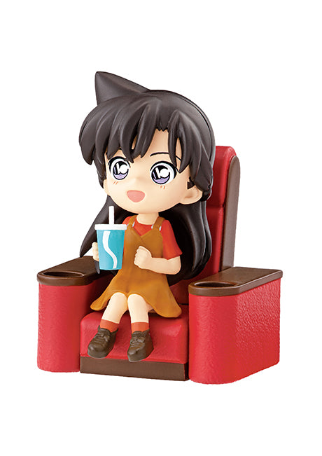 Detective Conan - Line Up! Movie Theater - Re-ment - Blind Box, Franchise: Detective Conan, Brand: Re-ment, Release Date: 26th April 2021, Type: Blind Boxes, Box Dimensions: 11.5cm (Height) x 7cm (Width) x 6cm (Depth), Material: PVC, ABS, Number of types: 6 types, Store Name: Nippon Figures