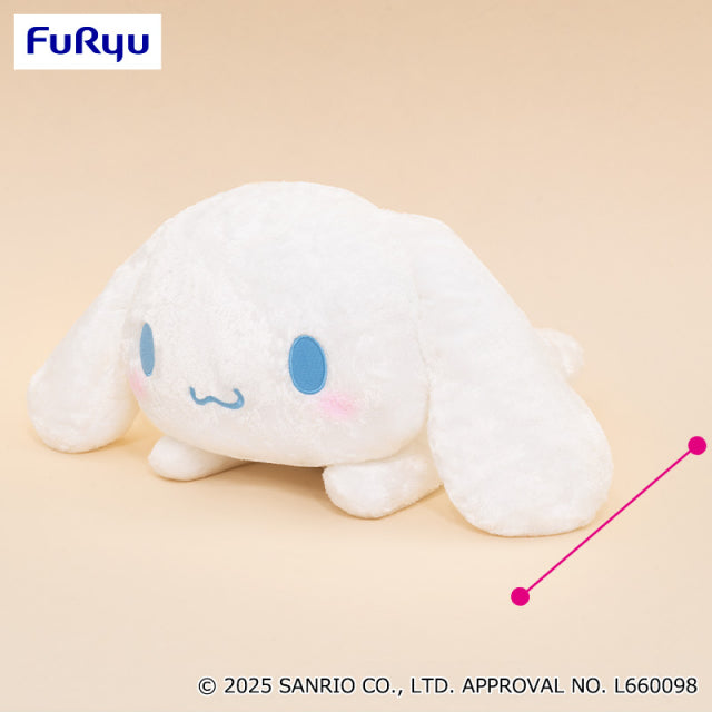 Cinnamoroll - Cinnamoroll - Super Big Plush ~Lying Down~ (FuRyu)