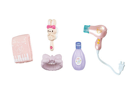 Sanrio - LittleTwinStars - Kirakira Yumeiro ♡ Bathtime - Re-ment - Blind Box, Franchise: Sanrio, Brand: Re-ment, Release Date: 13th February 2023, Type: Blind Boxes, Box Dimensions: 115mm (Height) x 70mm (Width) x 50mm (Depth), Material: PVC, ABS, Number of types: 8 types, Store Name: Nippon Figures