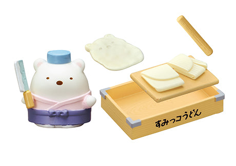 Sumikko Gurashi - Oishiiyo! Sumikkoudon - Re-ment - Blind Box, San-X franchise, Release Date: 20th November 2023, 8 types, Nippon Figures