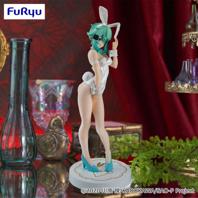 Sword Art Online - Sinon - BiCute Bunnies Figure ~White Pearl ver.~ (FuRyu)