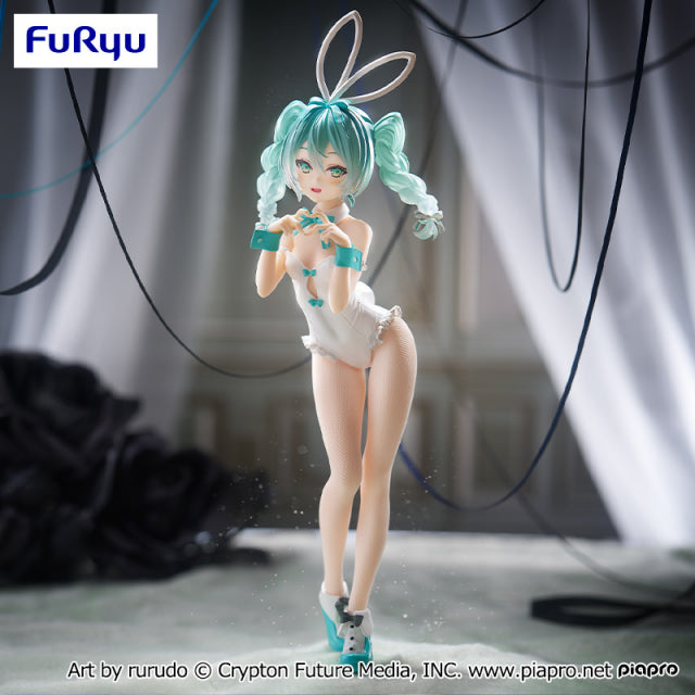 Vocaloid - Hatsune Miku - BiCute Bunnies Figure ~rurudo WHITE ver.~ (FuRyu)