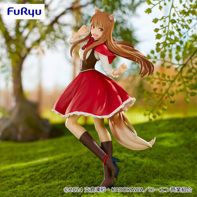 Spice and Wolf: Merchant Meets the Wise Wolf - Holo - Trio-Try-iT Figure ~Little Red Riding Hood ver.~ (FuRyu)