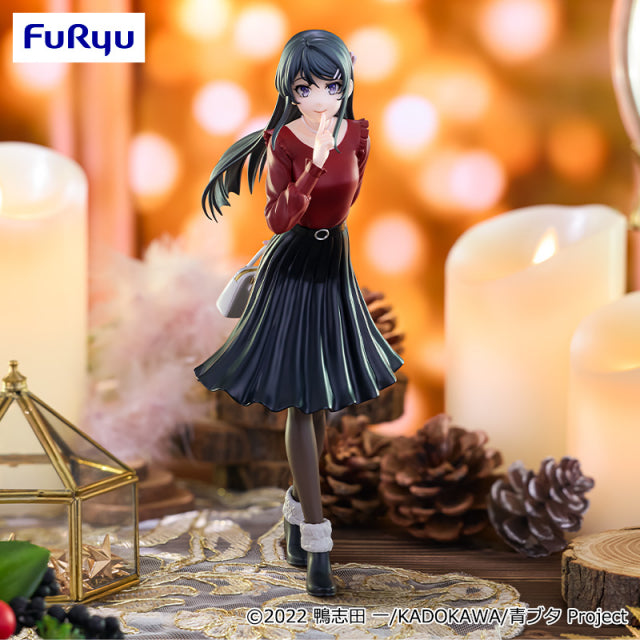 Rascal Does Not Dream - Sakurajima Mai - Trio-Try-iT Figure ~Winter~ (FuRyu)