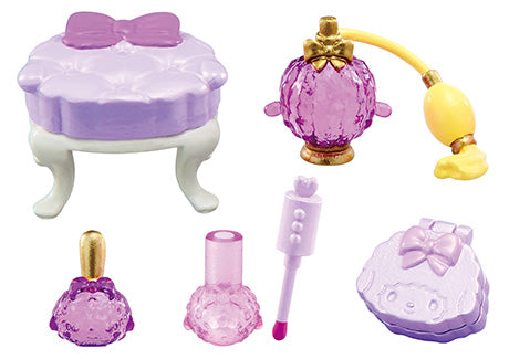 Sanrio - My Melody & My Sweet Piano's Secret Dressing Room - Re-ment - Blind Box, Franchise: Sanrio, Brand: Re-ment, Release Date: 14th October 2019, Type: Blind Boxes, Box Dimensions: 115mm (Height) x 70mm (Width) x 50mm (Depth), Material: PVC, ABS, Number of types: 8 types, Store Name: Nippon Figures