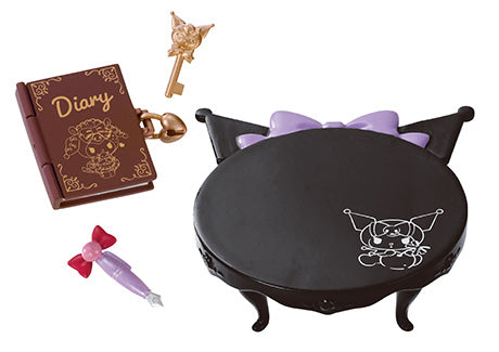 Sanrio - Kuromi's Gothic Room - Re-ment - Blind Box, Franchise: Sanrio, Brand: Re-ment, Release Date: 29th April 2024, Type: Blind Boxes, Box Dimensions: 115mm (height) x 70mm (width) x 50mm (depth), Material: PVC, ABS, Number of types: 8 types, Store Name: Nippon Figures