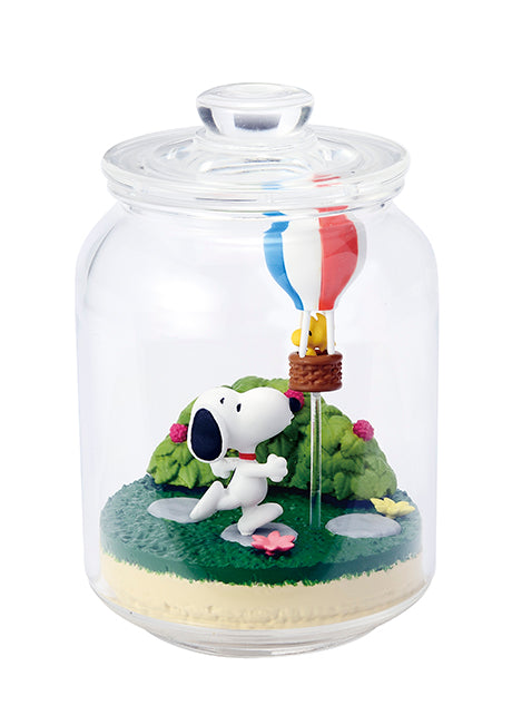 Snoopy - Everyday Terrarium - Re-ment - Blind Box, Release Date: 18th February 2019, Number of types: 6 types, Nippon Figures