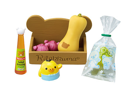 Rilakkuma - Natural Market - Re-ment - Blind Box, San-X, Re-ment, Release Date: 23rd February 2015, Blind Boxes, Nippon Figures