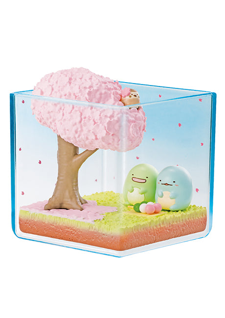 Sumikko Gurashi - Spring Summer Autumn Winter Terrarium - Re-ment - Blind Box, San-X, Re-ment, Release Date: 22nd April 2019, Blind Boxes, Nippon Figures