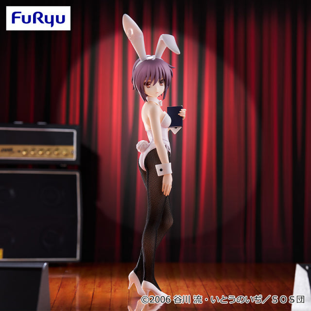 The Melancholy of Haruhi Suzumiya - Nagato Yuki - BiCute Bunnies Figure (FuRyu)