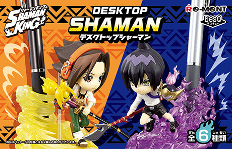 Shaman King - DesQ - Desktop Shaman - Re-ment - Blind Box, Franchise: Shaman King, Brand: Re-ment, Release Date: 24th January 2022, Number of types: 6 types, Store Name: Nippon Figures