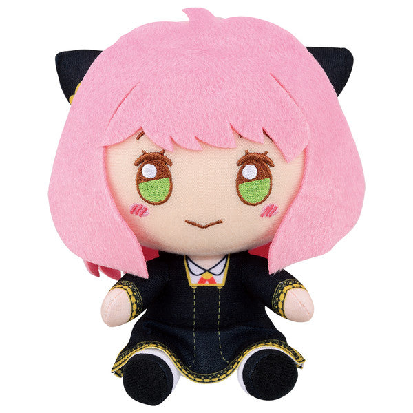Spy × Family - Anya Forger - Chokonokko - Ichiban Kuji Spy x Family -Mission Start!- C Prize (Bandai Spirits), Franchise: Spy × Family, Brand: Bandai Spirits, Release Date: 13. May 2022, Type: Plushies, Store Name: Nippon Figures