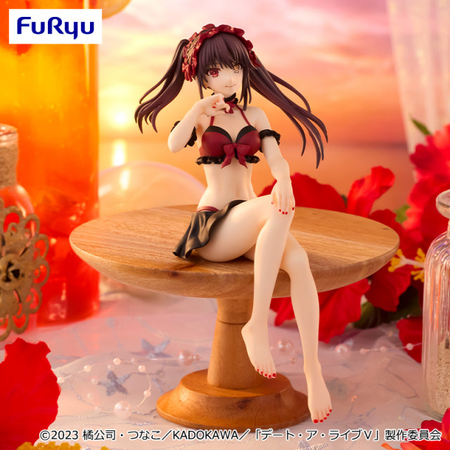 Date A Live - Kurumi Tokisaki - Noodle Stopper Figure ~Swimsuit Ver.~ (FuRyu)