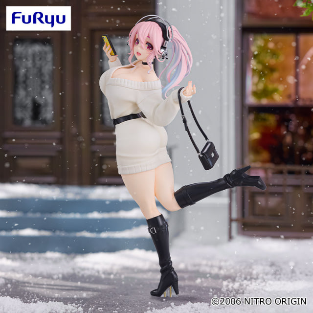 Nitroplus - Super Sonico - Trio-Try-iT Figure ~Winter Memory ver.~ (FuRyu)