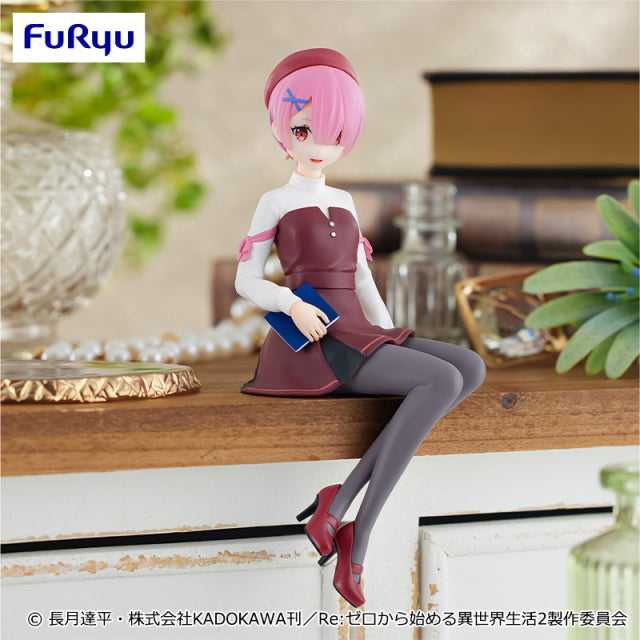 Re:Zero ~Starting Life in Another World~ - Ram - Noodle Stopper Figure ~Literature Style~ (FuRyu)