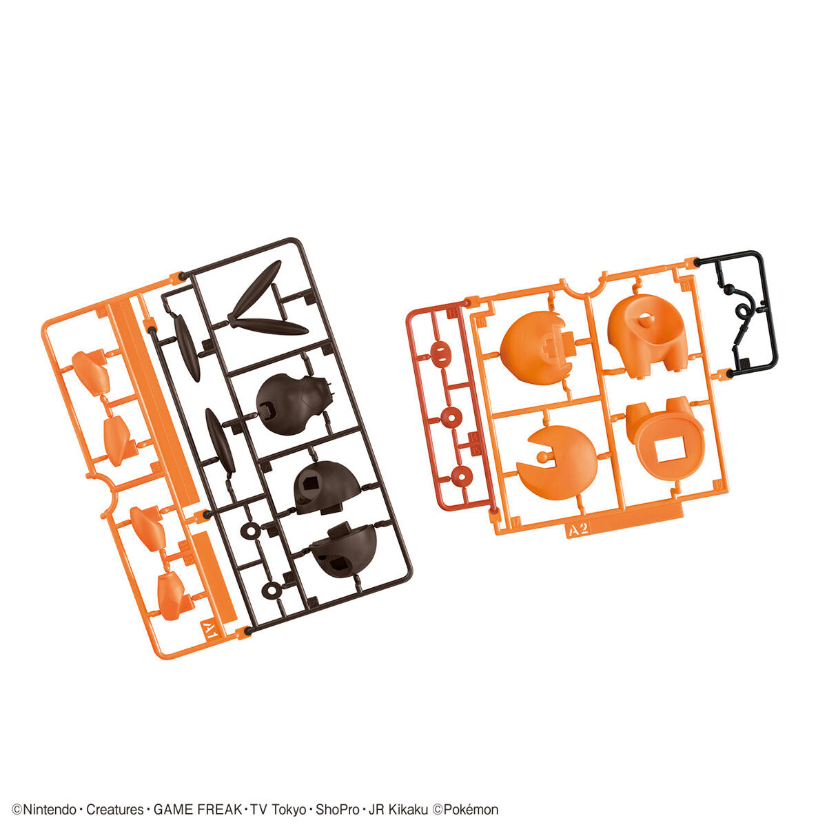 Pokémon - Tepig - Pokémon Model Kit Quick!! Collection No. 14 (Bandai), Easy assembly without tools, 82mm in total length, colorful finish, touch gate system, includes 1 sheet of stickers, Franchise: Pokémon, Brand: Bandai, Release Date: 2023-05-20, Type: Model Kit, Nippon Figures