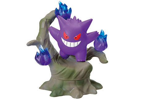 Pokemon - Gather! Stack! Pokemon Forest 3 - Path of Confusion - Re-ment - Blind Box, Franchise: Pokemon, Brand: Re-ment, Release Date: 16th September 2019, Type: Blind Boxes, Box Dimensions: 11.5 cm (height) x 7 cm (width) x 6 cm (depth), Material: PVC, ABS, Number of types: 8 types, Store Name: Nippon Figures