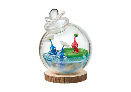 Pikmin - Terrarium Collection - Re-ment - Blind Box, Franchise: Pikmin, Brand: Re-ment, Release Date: 6th November 2023, Type: Blind Boxes, Box Dimensions: 80mm (Height) x 140mm (Width) x 80mm (Depth), Material: PVC, ABS, Number of types: 6 types, Store Name: Nippon Figures