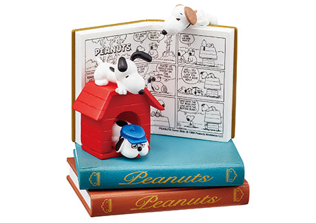 Snoopy - Nano Book World - Re-ment - Blind Box, Brand: Re-ment, Release Date: 8th July 2019, Type: Blind Boxes, Number of types: 6 types, Store Name: Nippon Figures