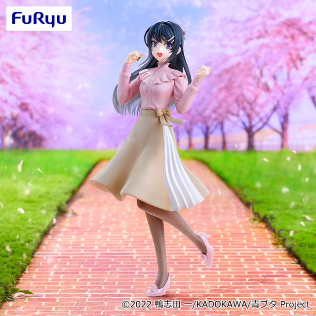 Rascal Does Not Dream of a Dreaming Girl - Sakurajima Mai - Trio-Try-iT Figure ~Spring Codes~ (FuRyu)