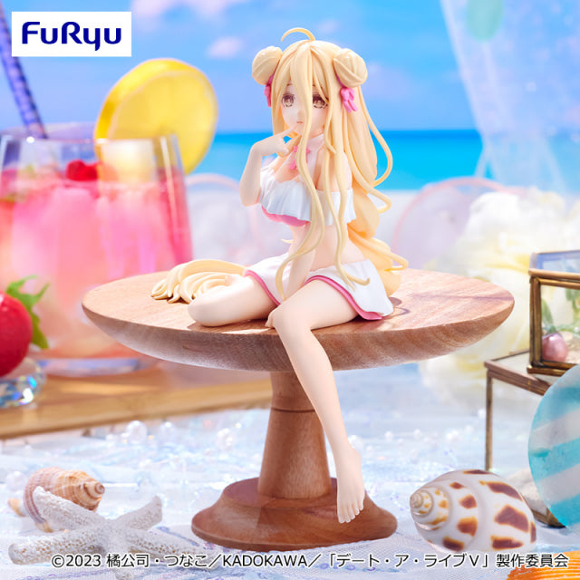 Date A Live V - Hoshimiya Mukuro - Noodle Stopper Figure ~Swimsuit Ver.~ (FuRyu)