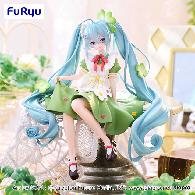 Vocaloid - Hatsune Miku - Noodle Stopper Figure ~Flower Fairy Clover~ (FuRyu)