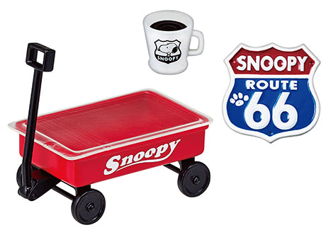 Snoopy's Garage - Re-ment - Blind Box, Release Date: 16th January 2023, Number of types: 8 types, Nippon Figures