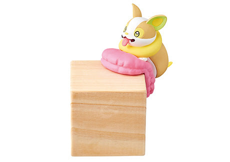 Pokemon - FUCHIPITO FUCHI NI PITTORI COLLECTION 2 - Re-ment - Blind Box, Release Date: 19th April 2021, Number of types: 8 types, Store Name: Nippon Figures