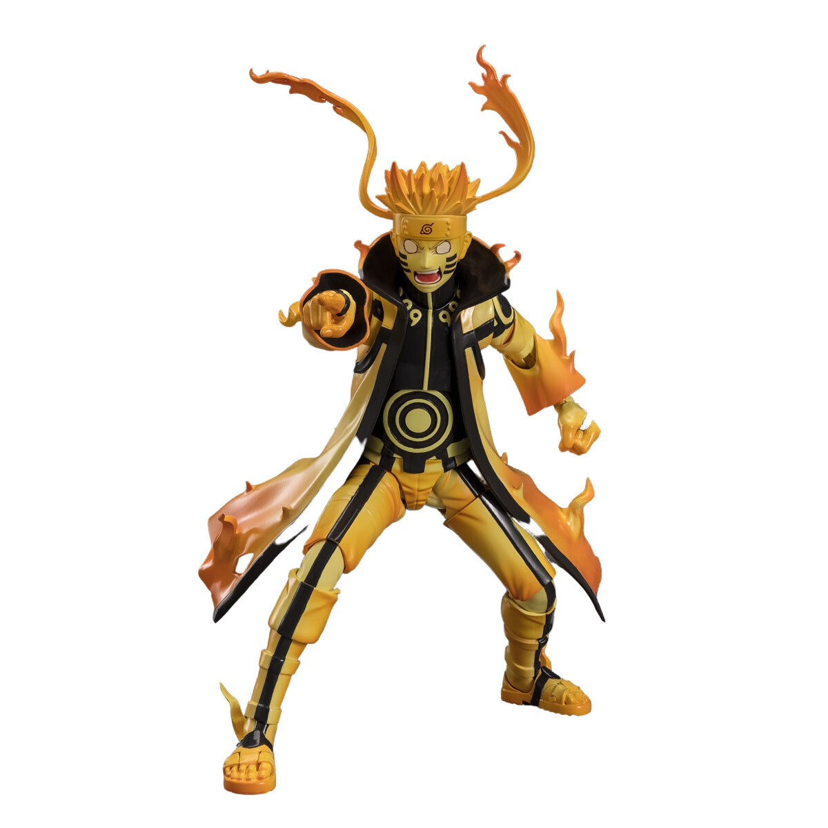 Naruto Shippuden - Uzumaki Naruto - S.H.Figuarts - Kurama Link Mode, Courageous Strength That Binds (Bandai Spirits), Franchise: Naruto Shippuden, Release Date: 26. Mar 2024, Type: Action, Dimensions: H=145mm (5.66in), Store Name: Nippon Figures