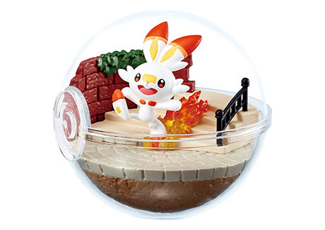 Pokemon - Terrarium Collection EX - Galar Region Edition - Re-ment - Blind Box, Franchise: Pokemon, Brand: Re-ment, Release Date: 19th October 2020, Type: Blind Boxes, Box Dimensions: 10cm (height) x 7cm (width) x 7cm (depth), Material: PVC, ABS, Number of types: 6 types, Store Name: Nippon Figures
