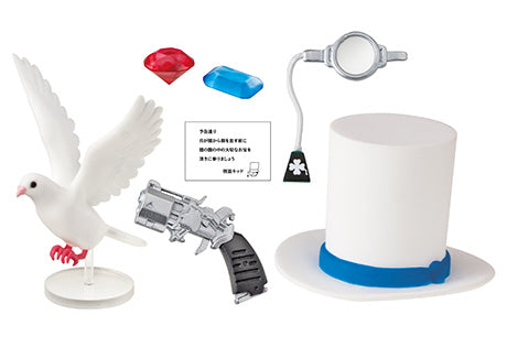 Detective Conan - Miniaturized Everyday Collection - Re-ment - Blind Box, Franchise: Detective Conan, Brand: Re-ment, Release Date: 22nd April 2019, Type: Blind Boxes, Box Dimensions: 115mm (height) x 70mm (width) x 40mm (depth), Material: PVC, ABS, Number of types: 8 types, Store Name: Nippon Figures