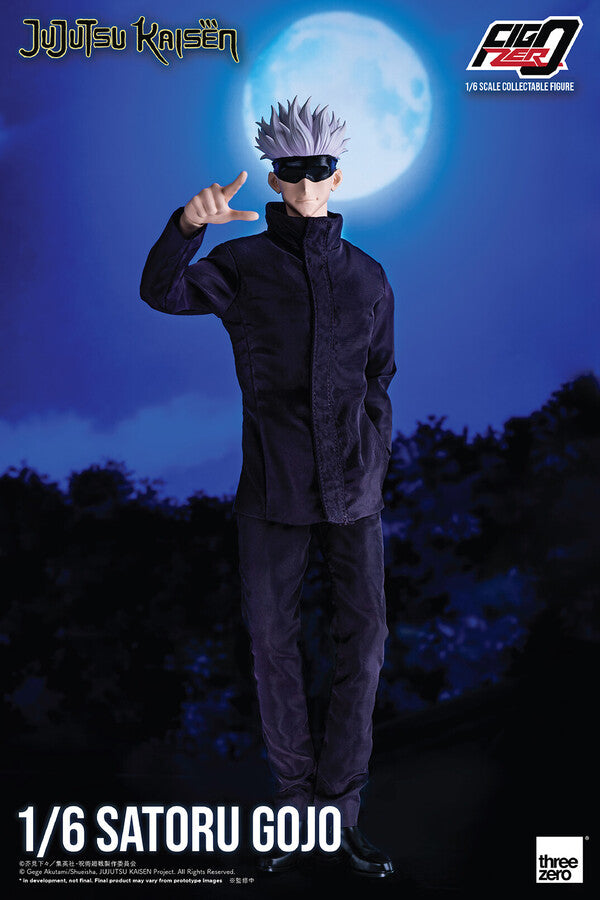 Jujutsu Kaisen - Gojo Satoru - FigZero - 1/6 (ThreeZero), Franchise: Jujutsu Kaisen, Brand: threezero, Release Date: 24. Nov 2022, Type: Action, Store Name: Nippon Figures